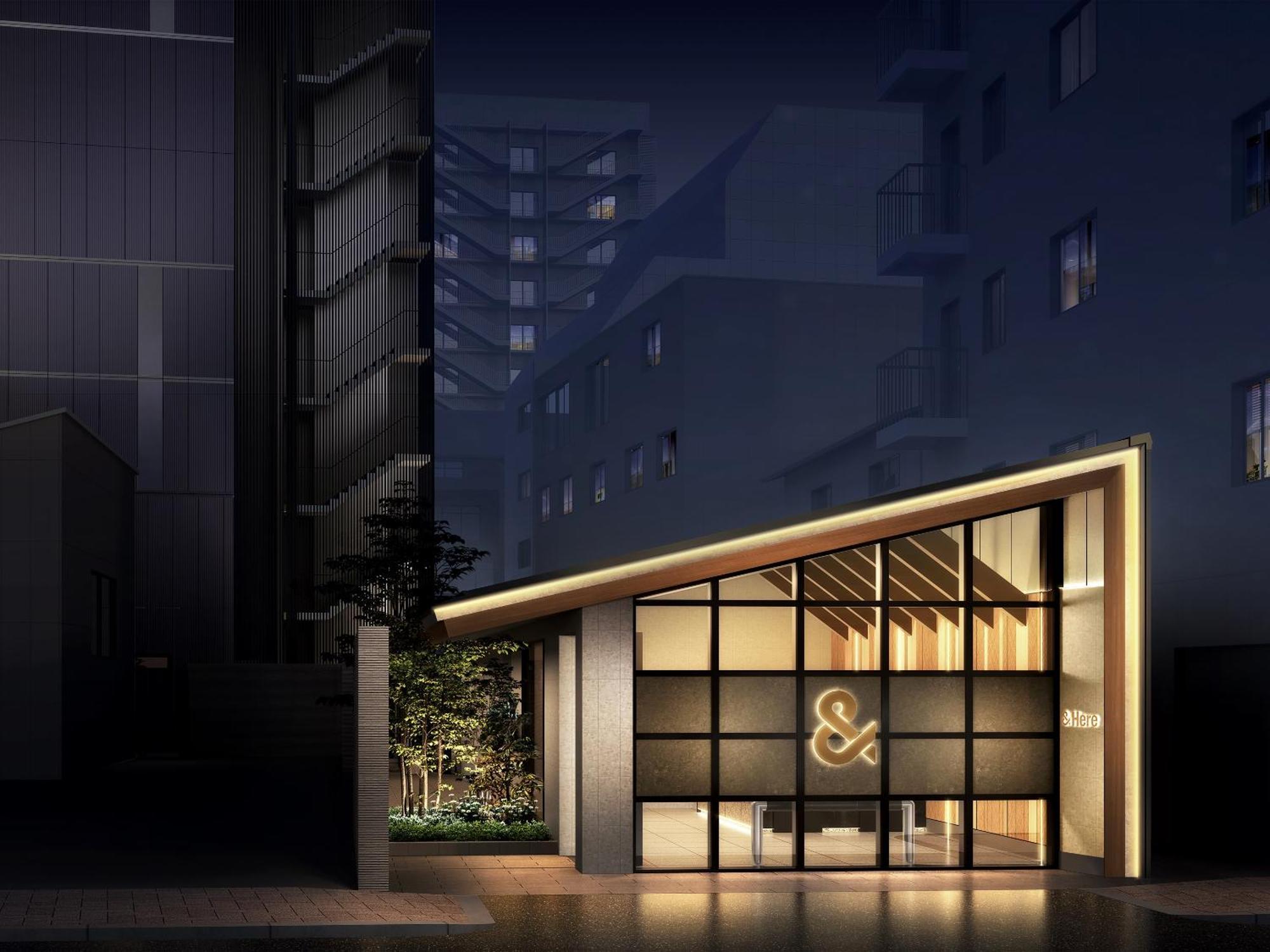 &Here Osaka Namba Zewnętrze zdjęcie